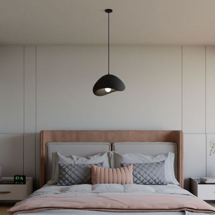 Brilagi - Висящ полилей на кабел WABI SABI 1xE27/40W/230V Ø 33 см, черен