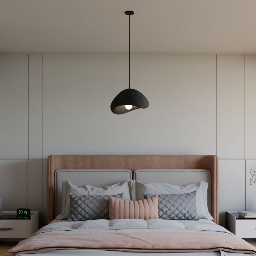 Brilagi - Висящ полилей на кабел WABI SABI 1xE27/40W/230V Ø 33 см, черен