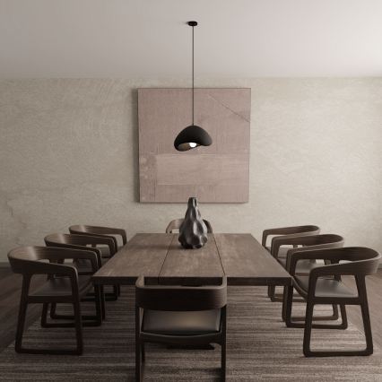 Brilagi - Висящ полилей на кабел WABI SABI 1xE27/40W/230V Ø 33 см, черен