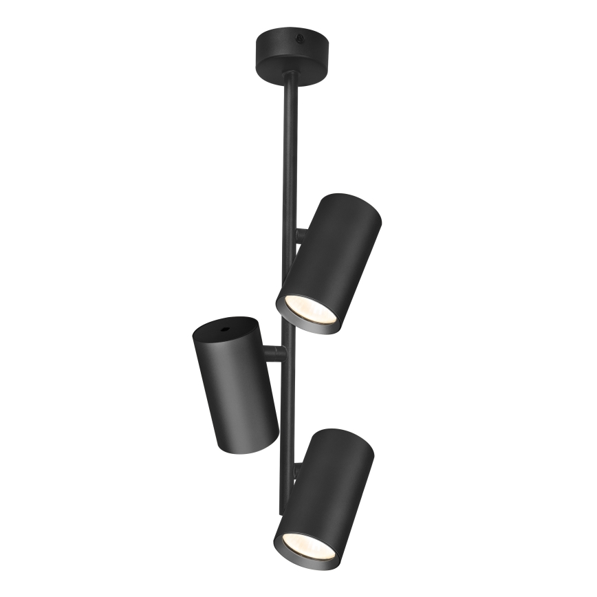 Brilagi - Висящ полилей SELE VERTICAL 3xGU10/30W/230V черен