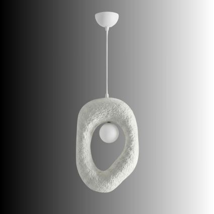 Brilagi - Висящ полилей WABI SABI на кабел 1xG9/8W/230V бял