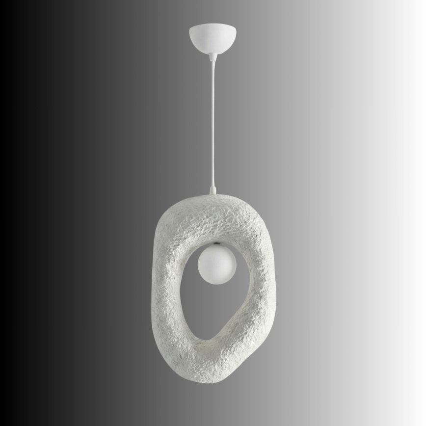 Brilagi - Висящ полилей WABI SABI на кабел 1xG9/8W/230V бял