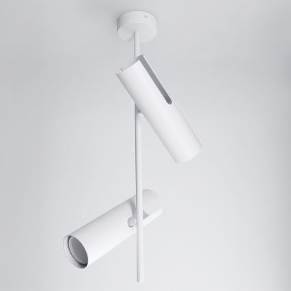 Brilagi - Висяща лампа на тръба BRANCH 2xGU10/30W/230V бяла