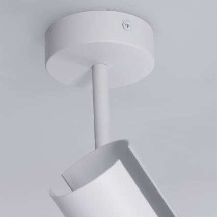 Brilagi - Висяща лампа на тръба BRANCH 2xGU10/30W/230V бяла