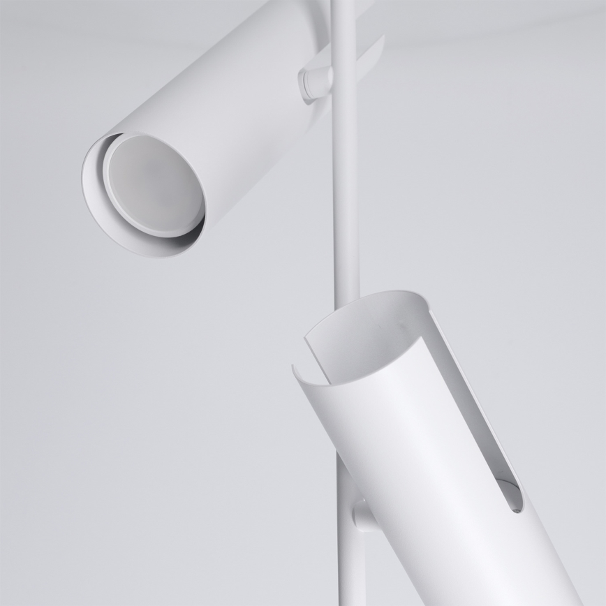 Brilagi - Висяща лампа на тръба BRANCH 2xGU10/30W/230V бяла
