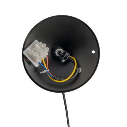 BRILAGI - Висяща лампа на кабел FORGE 1xE27/60W/230V Ø 36 см, кафява