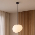 BRILAGI - Висяща лампа на кабел PEBBLES 1xE27/40W/230V Ø 30 см черна