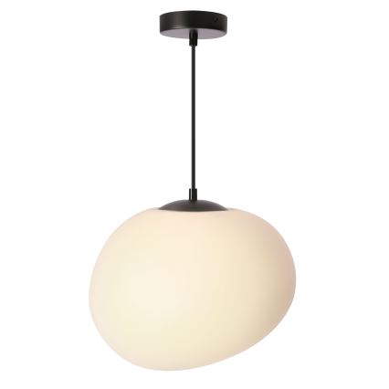 BRILAGI - Висяща лампа на кабел PEBBLES 1xE27/40W/230V Ø 30 см черна