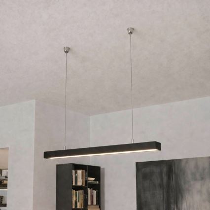 Brilagi - LED висящо осветително тяло FULLDAY LED/10/15/20W/230V 2700/4000/6000K 60 cm черно
