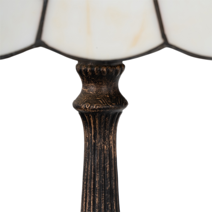 Brilagi - Витражна настолна лампа в стил Tiffany FOLIA 2xE27/60W/230V