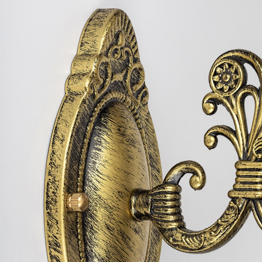 Brilagi - витражна стенна лампа в стил Тифани LUISA, 1xE27/40W/230V