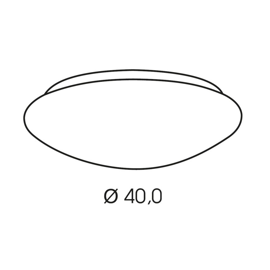 Brilagi - витражно таванно осветително тяло Tiffany IVORY, 2xE27/60W/230V, Ø 40 см