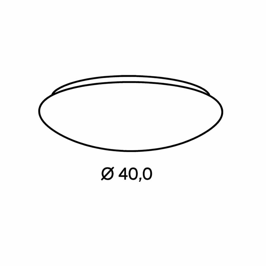 Brilagi - витражно таванно осветително тяло Tiffany IVORY, 2xE27/60W/230V, Ø 40 см