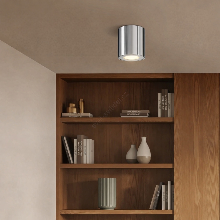 Brilagi - Спот за баня MIA 1xGU10/30W/230V 84x80 mm полирано хромово покритие IP54