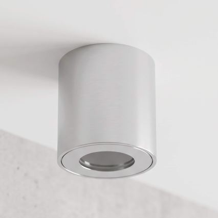 BRILAGI - Спот за баня MIA 1xGU10/30W/230V 84x80 mm полирано хромово покритие IP54