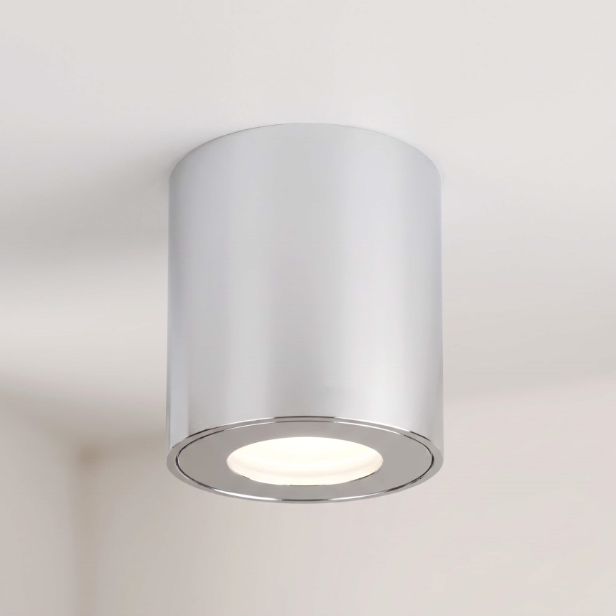 BRILAGI - Спот за баня MIA 1xGU10/30W/230V 84x80 mm полирано хромово покритие IP54