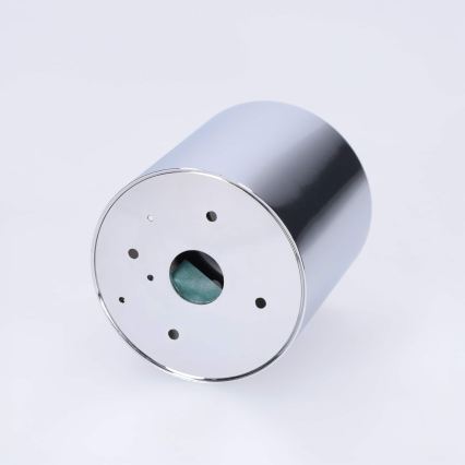 BRILAGI - Спот за баня MIA 1xGU10/30W/230V 84x80 mm полирано хромово покритие IP54