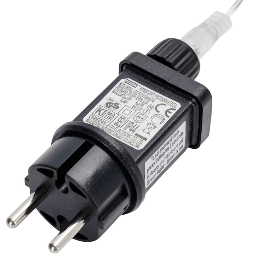 Brilagi - Външен LED гирлянд, 400 LED / 8 функции, 23 x 0,6 m, IP44, топла бяла