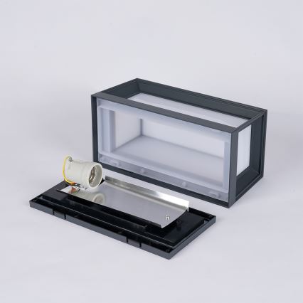 Brilagi - Външен стенен аплик PARKER 1xE27/60W/230V антрацит IP44