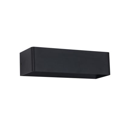 Brilagi - Външен стенен LED аплик DONNANI LED/12W/230V 30 cm черен IP44