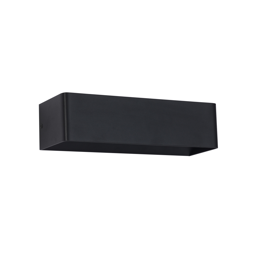 Brilagi - Външен стенен LED аплик DONNANI LED/12W/230V 30 cm черен IP44