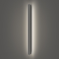 Brilagi - Външен стенен LED осветител LINEAR 22W/230V 4000K IP65 100 cm антрацит