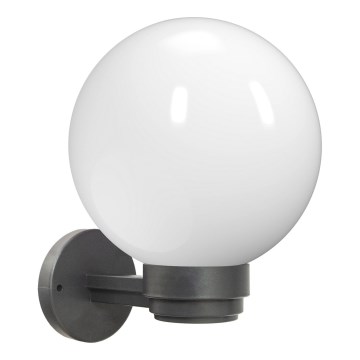 Brilagi - Външен стенен осветител HARBOR 1xE27/40W/230V IP33 антрацит/бял