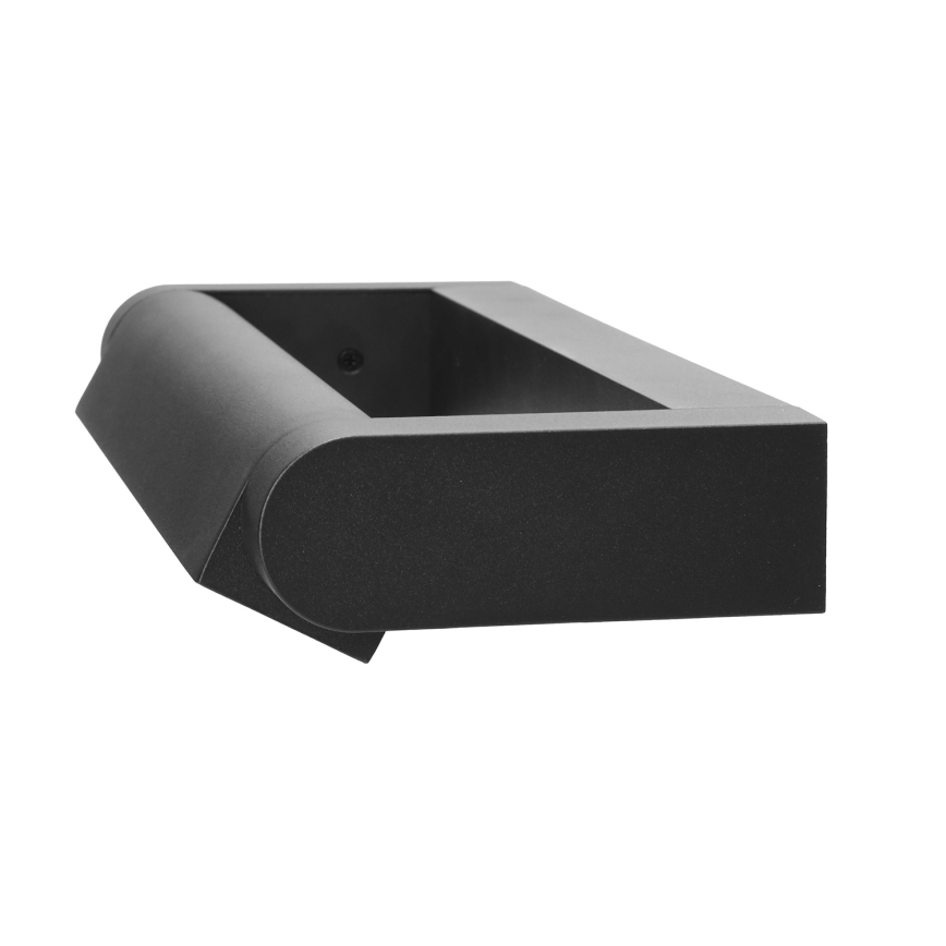 Brilagi - Външен стенен осветител SALERNO LED/12W/230V 35,5 cm черен IP65