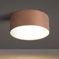 BRILAGI - Външен таванен осветител FORIS LED/20W/230V Ø 15 см бронзов IP44