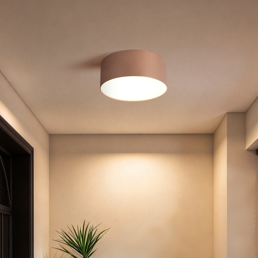 BRILAGI - Външен таванен осветител FORIS LED/20W/230V Ø 15 см бронзов IP44