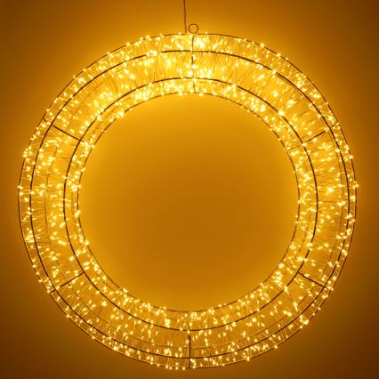 Brilagi - Външен коледен венец LED/6W/230V IP44 50 см