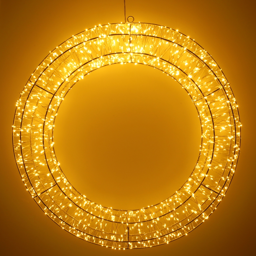 Brilagi - Външен коледен венец LED/6W/230V IP44 50 см