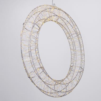 Brilagi - Външен коледен венец LED/6W/230V IP44 50 см