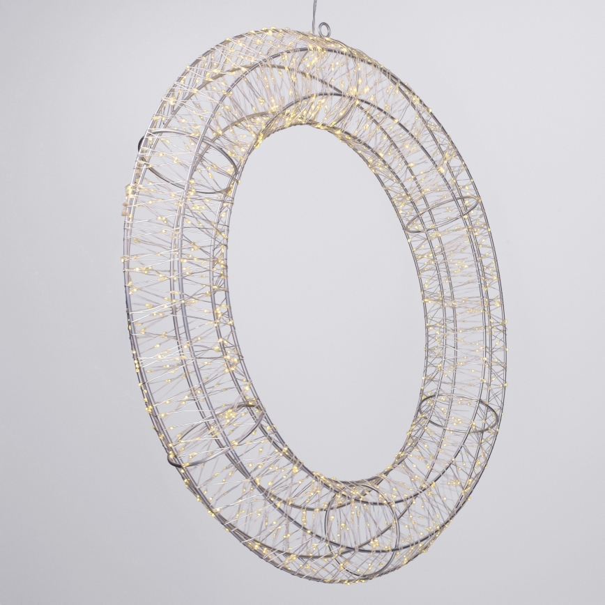 Brilagi - Външен коледен венец LED/6W/230V IP44 50 см