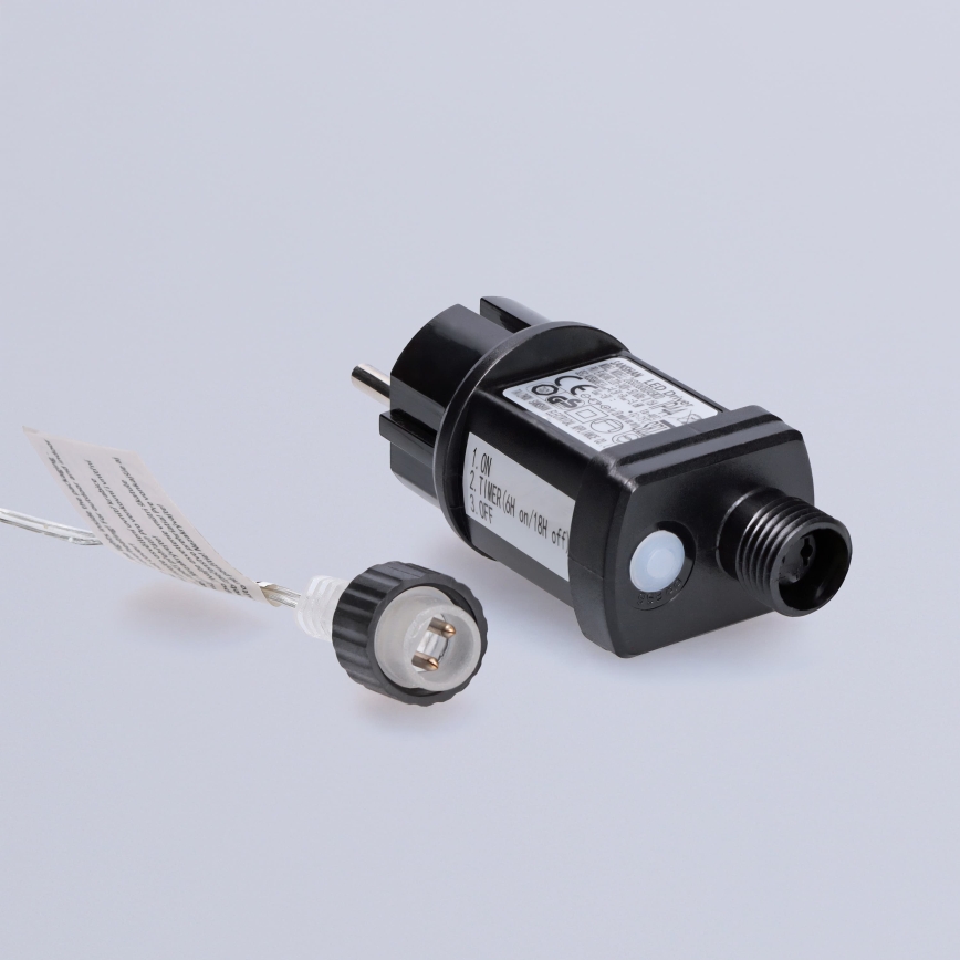 BRILAGI - Външен коледен венец с LED, 5,4 W/230 V, IP44, Ø 50 см