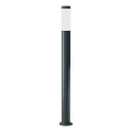 Brilagi - Външна лампа ELIA 1xE27/20W/230V IP44 100 cm антрацит