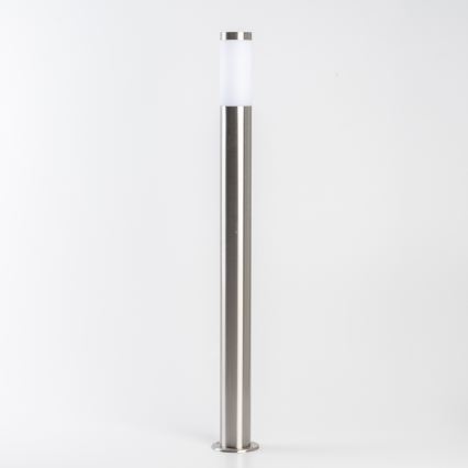 BRILAGI - Външна лампа ELIA 1xE27/20W/230V IP44 100 см матов хром
