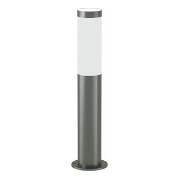 Brilagi - Външна лампа ELIA 1xE27/20W/230V IP44 50 см матов хром