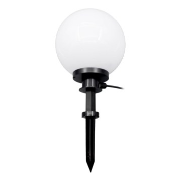 BRILAGI - Външна лампа HARBOR 1xE27/40W/230V 20 см IP44 черна/бяла
