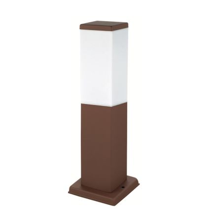 Brilagi - Външна лампа NOVA 1xE27/15W/230V 40 cm IP44 кафява