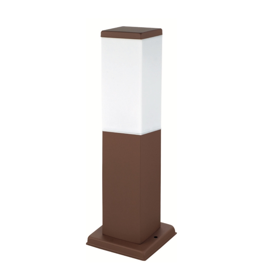 Brilagi - Външна лампа NOVA 1xE27/15W/230V 40 cm IP44 кафява