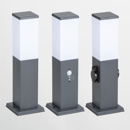 Brilagi - Външна лампа NOVA 1xE27/15W/230V 40 см IP44 антрацит