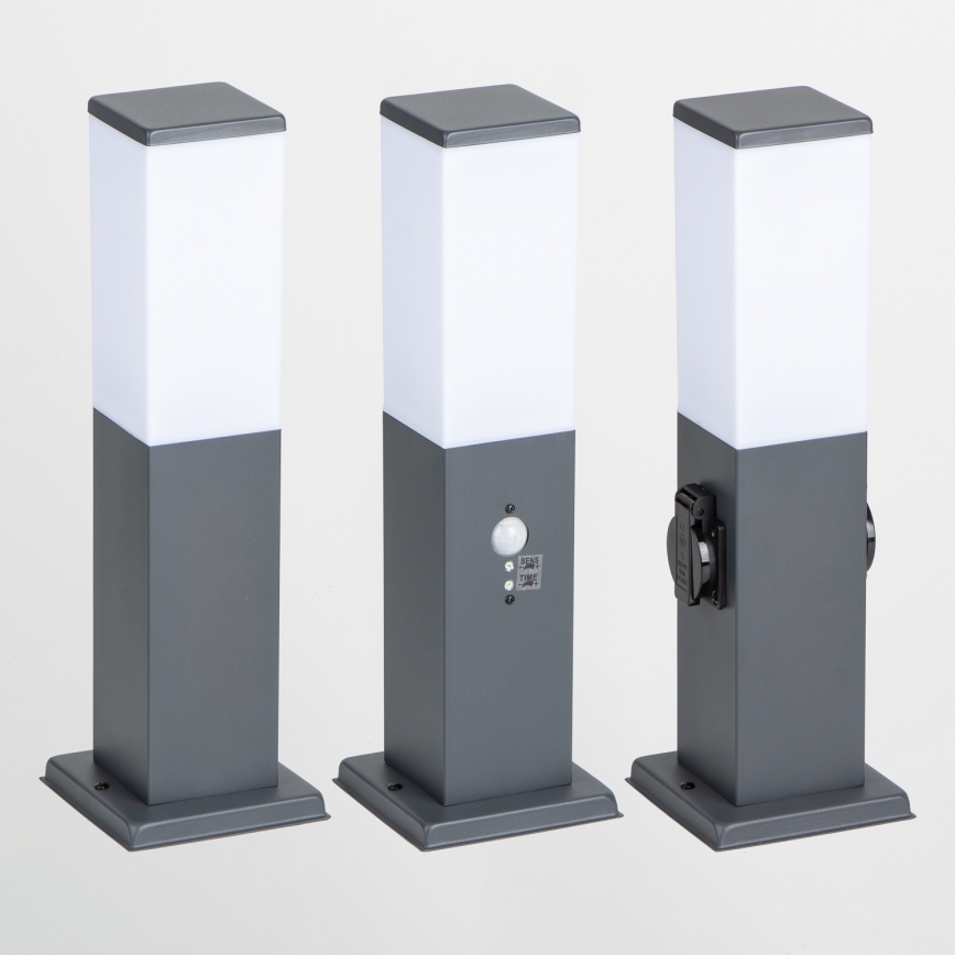 Brilagi - Външна лампа NOVA 1xE27/15W/230V 40 см IP44 антрацит