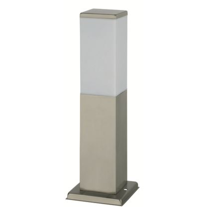 Brilagi - Външна лампа NOVA 1xE27/15W/230V 40 см IP44 матов хром