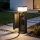 Brilagi - Външна лампа PILLAR с 2 SCHUKO контакта 1xG9/11W/230V IP44 антрацит