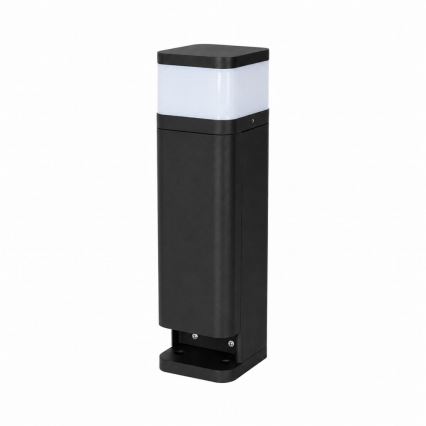 BRILAGI - Външна лампа с 2 SCHUKO гнезда PILLAR 1xG9/11W/230V IP44 черна