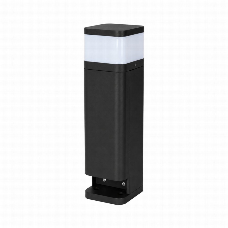 BRILAGI - Външна лампа с 2 SCHUKO гнезда PILLAR 1xG9/11W/230V IP44 черна