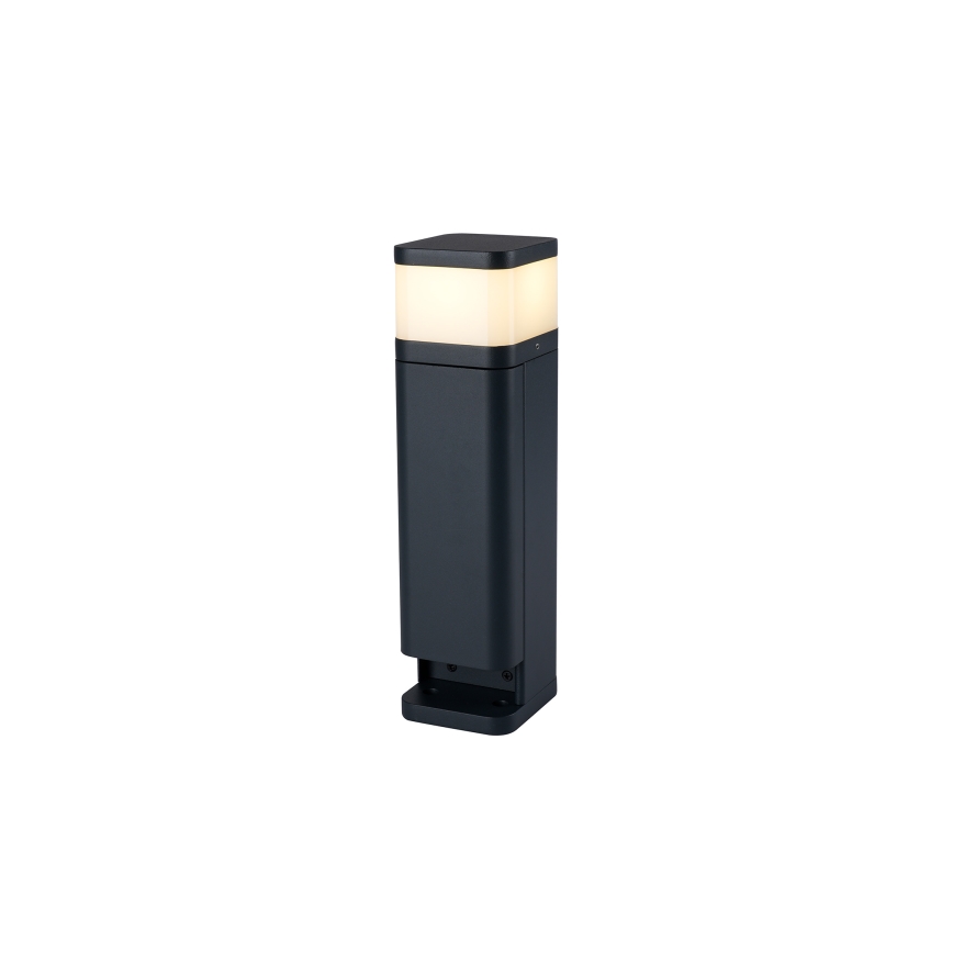 Brilagi - Външна лампа PILLAR с 2 SCHUKO контакта 1xG9/11W/230V IP44 антрацит