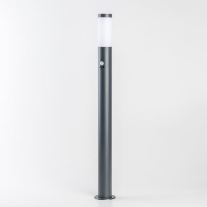BRILAGI - Външна лампа със сензор за движение ELIA 1xE27/20W/230V IP44 100 cm антрацит