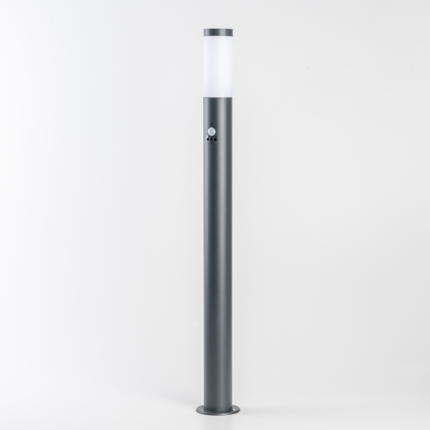 BRILAGI - Външна лампа със сензор за движение ELIA 1xE27/20W/230V IP44 100 cm антрацит